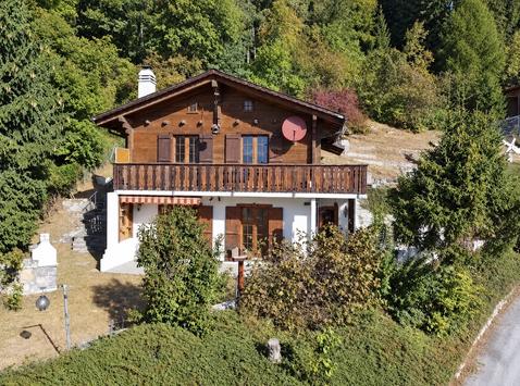 Arbaz, Valais - Chalet 4.5 pièces 105.00 m2 CHF 645'000.-