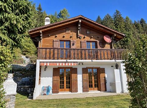 Arbaz, Valais - Chalet 4.5 pièces 105.00 m2 CHF 645'000.-