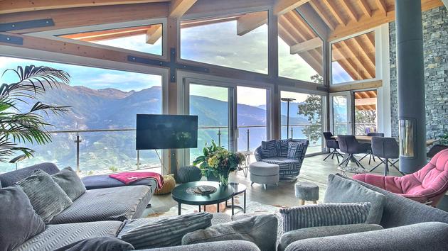 Le Deck Maison contemporaine Maison contemporaine, 5.5 pièces, 222.86 m2  CHF 2'150'000.- 3971 Crans-Montana