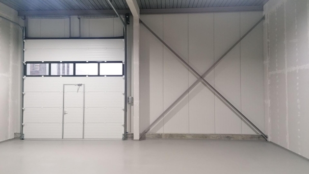 Location Halle 89 m2 Bouveret KALIN Industrie Industrie, 1.0 pièces, 89.00 m2  CHF 1'246.- / mois 1897 Bouveret