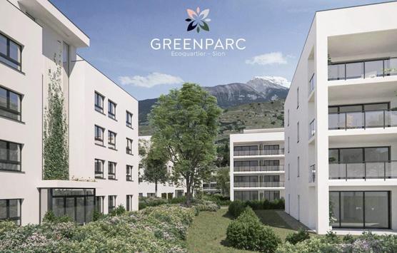 Sion, Valais - Place souterraine  CHF 150.- / mois