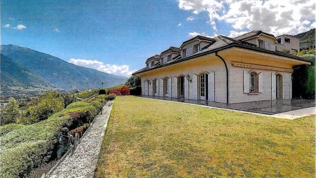 walker sierre fritz Maison Maison, 7.5 pièces, 368.00 m2  CHF 3'500'000.- 3960 Crans-Montana