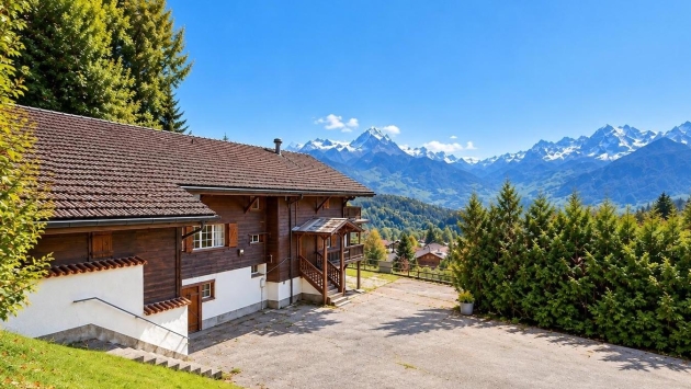 Villars les Papillons Chalet Chalet, 17.0 pièces, 292.44 m2  CHF 1'300'000.- 1867 Ollon