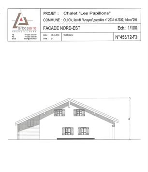 Ollon, Vaud - Chalet 17.0 pièces 292.44 m2 CHF 1'300'000.-