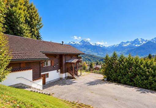 Ollon, Vaud - Chalet 17.0 pièces 292.44 m2 CHF 1'300'000.-