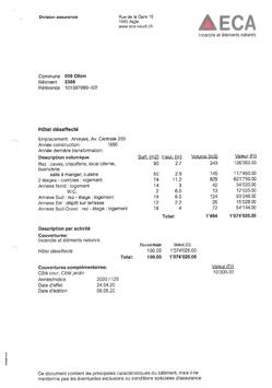 Ollon, Vaud - Chalet 17.0 pièces 292.44 m2 CHF 1'300'000.-