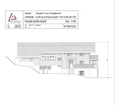 Ollon, Vaud - Chalet 17.0 pièces 292.44 m2 CHF 1'300'000.-