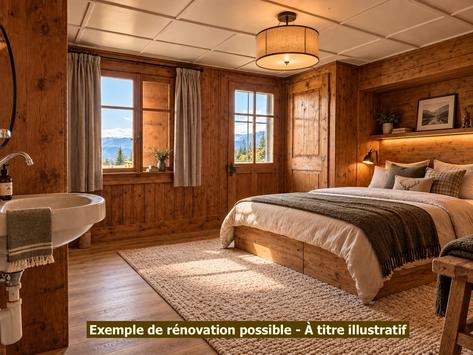 Ollon, Vaud - Chalet 17.0 pièces 292.44 m2 CHF 1'300'000.-