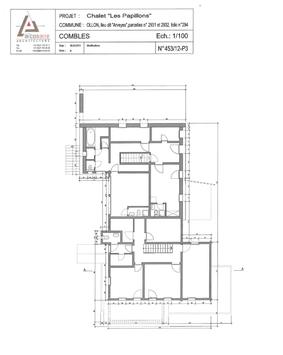 Ollon, Vaud - Chalet 17.0 pièces 292.44 m2 CHF 1'300'000.-