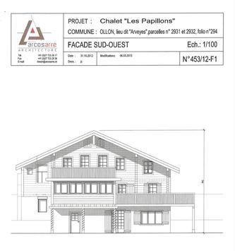 Ollon, Vaud - Chalet 17.0 pièces 292.44 m2 CHF 1'300'000.-