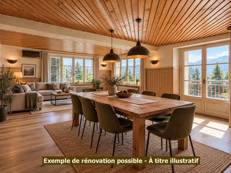 Ollon, Vaud - Chalet 17.0 pièces 292.44 m2 CHF 1'300'000.-