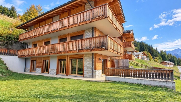 Haut de Veysonnaz Appartement terrasse Appartement terrasse, 4.5 pièces, 133.00 m2  CHF 1'000'500.- 1993 Veysonnaz
