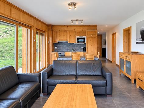 Veysonnaz, Valais - Appartement terrasse 4.5 pièces 133.00 m2 CHF 1'000'500.-
