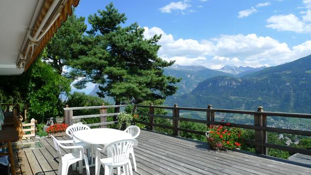 Chermignon, Valais - Maison 10.0 pièces 368.20 m2 CHF 2'500'000.-