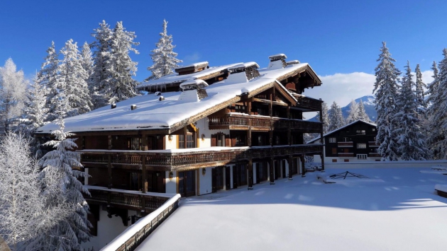 Crans-Montana, Vallese - Appartamento 4.5 Stanze 190.97 m2 CHF 4'201'340.-