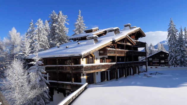 Crans-Montana, Valais - Appartement 4.5 pièces 190.97 m2 CHF 4'201'340.-