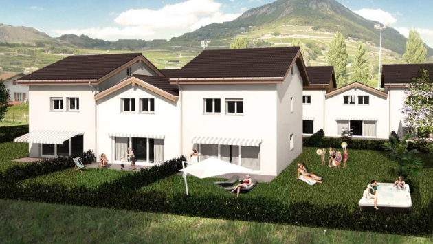 Scauri, Sicilia - Villa mitoyenne 5.5 pièces 5.00 m2  dès CHF 669'000.-