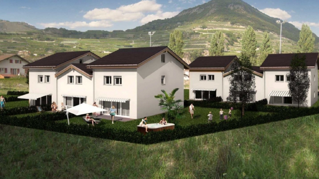 Scauri, Sicilia - Villa mitoyenne 5.5 pièces 5.00 m2  dès CHF 669'000.-