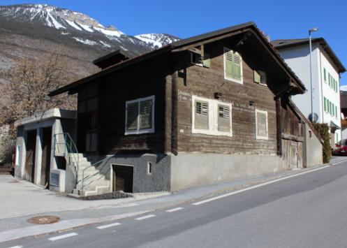 Salgesch, Valais - Objet industriel  350.00 m2 CHF 640'000.-