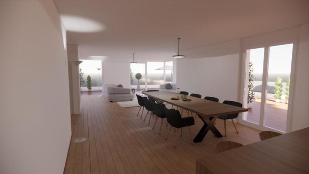 Chernex, Vaud - Attique 6.5 pièces 246.67 m2 Prix sur demande