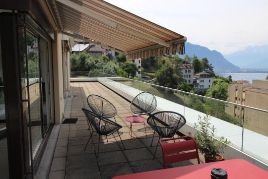 Chernex, Vaud - Attique 6.5 pièces 246.67 m2 Prix sur demande