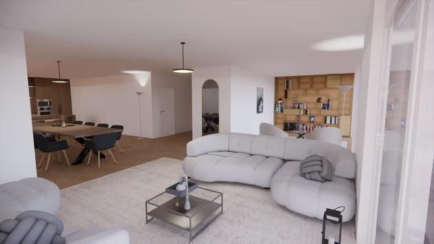 Chernex, Vaud - Attique 6.5 pièces 246.67 m2 Prix sur demande