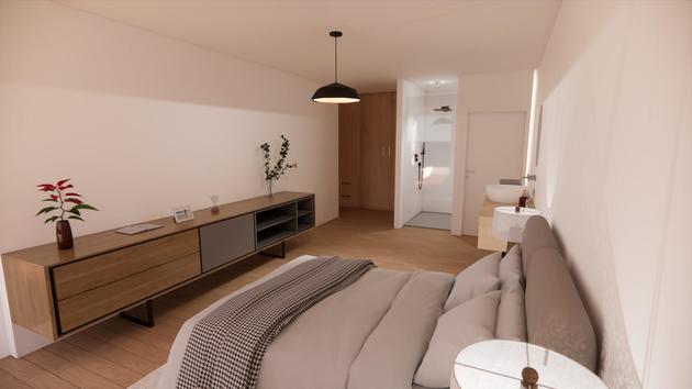 Chernex, Vaud - Attique 6.5 pièces 246.67 m2 Prix sur demande