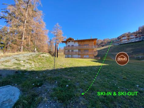 Veysonnaz, Valais - Penthouse 3.5 Rooms 128.00 m2 CHF 970'000.-