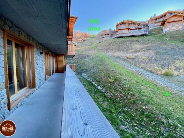 Veysonnaz, Vallese - Appartamento con terrazza 3.5 Stanze 121.33 m2 CHF 980'000.-