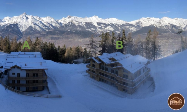 Veysonnaz, Valais - Appartement terrasse 3.5 pièces 128.00 m2 CHF 970'000.-