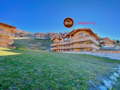 Veysonnaz, Valais - Appartement terrasse 3.5 pièces 128.00 m2 CHF 970'000.-