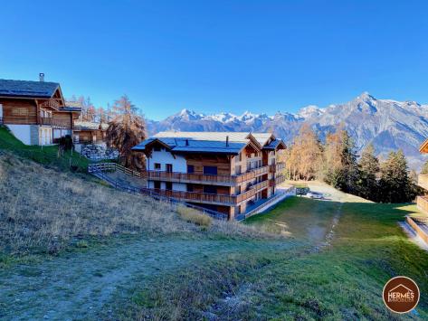 Veysonnaz, Valais - Attica 5.5 Rooms 201.33 m2 CHF 1'560'000.-