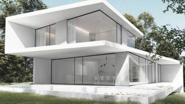 villa 1 4000-1010 b Villa Villa, 6.5 Stanze, 230.00 m2  Prezzo su richiesta 1950 Sion