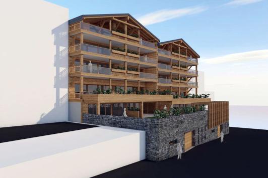 Crans-Montana, Valais - Appartement 3.5 pièces 162.70 m2 CHF 1'658'475.-