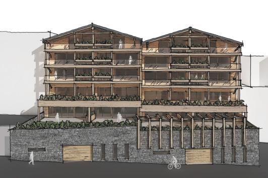Crans-Montana, Valais - Apartment / flat 3.5 Rooms 162.70 m2 CHF 1'658'475.-