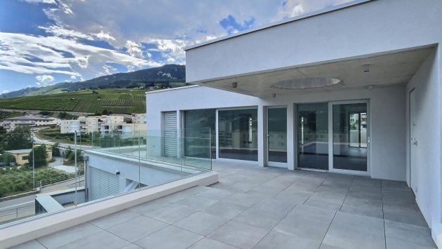 S-QUADRO 32 - 3.5 pces Attique S/O Attique Attique, 3.5 pièces, 124.00 m2  CHF 740'000.- 3960 Sierre