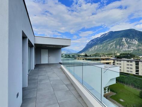Sierre, Valais - Attique 3.5 pièces 124.00 m2 CHF 740'000.-