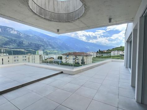 Sierre, Valais - Attique 3.5 pièces 124.00 m2 CHF 740'000.-