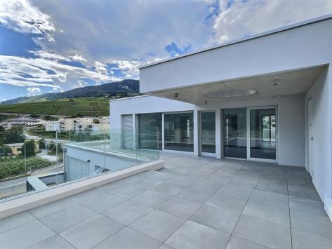 Sierre, Valais - Attique 3.5 pièces 124.00 m2 CHF 740'000.-