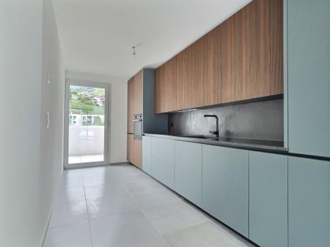 Sierre, Valais - Attique 3.5 pièces 124.00 m2 CHF 740'000.-