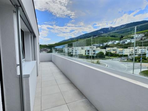 Sierre, Valais - Attique 3.5 pièces 124.00 m2 CHF 740'000.-