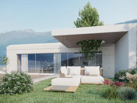 Sierre, Valais - Attique 3.5 pièces 124.00 m2 CHF 740'000.-
