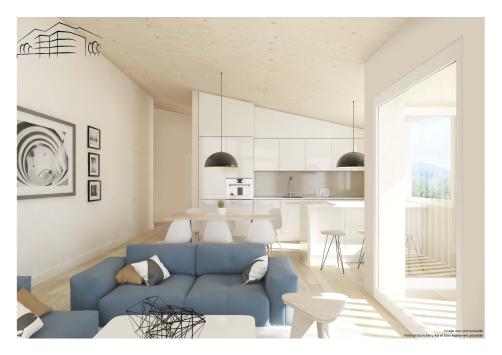 Aproz (Nendaz), Valais - Attique 4.5 pièces 120.00 m2 CHF 680'000.-