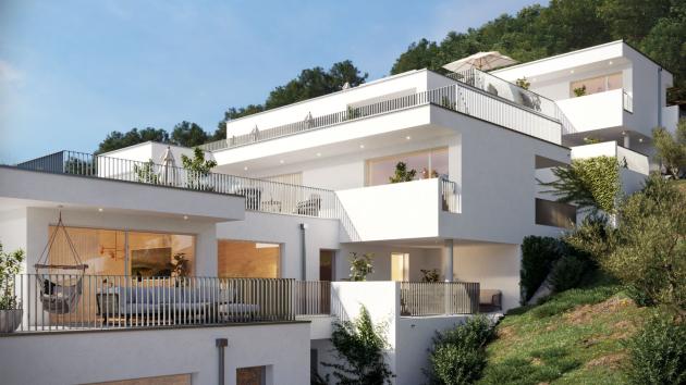 Bramois, Vallese - Appartamento con terrazza 4.5 Stanze 155.50 m2  da CHF 970'000.-