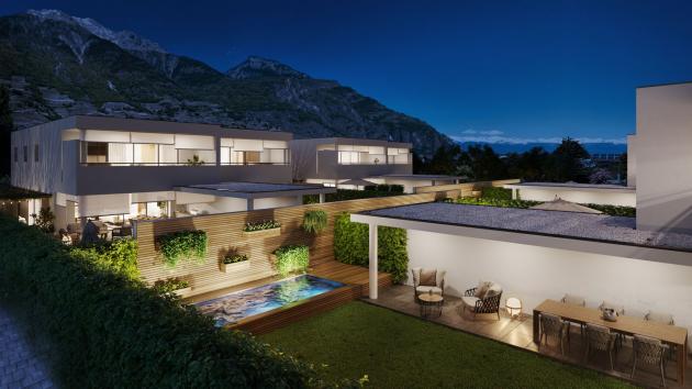 Fully, Valais - Maison mitoyenne 5.5 pièces 242.50 m2 CHF 1'195'000.-