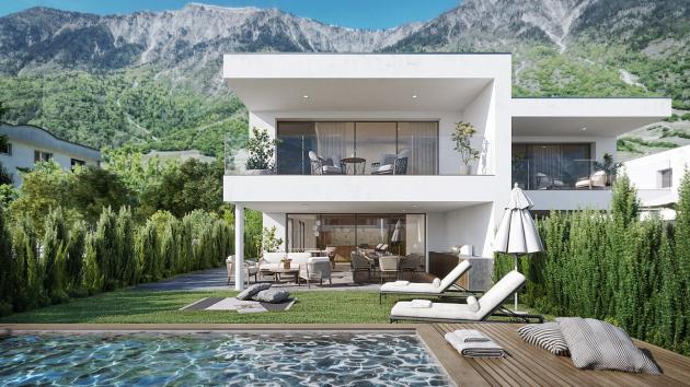 Fully, Valais - Maison mitoyenne 5.5 pièces 242.50 m2 CHF 1'195'000.-