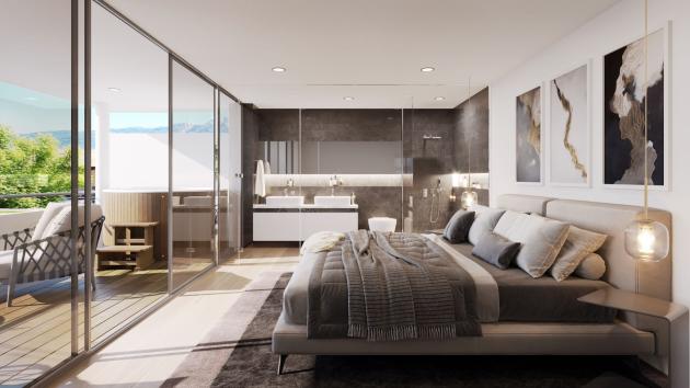 Fully, Valais - Maison mitoyenne 5.5 pièces 242.50 m2 CHF 1'195'000.-