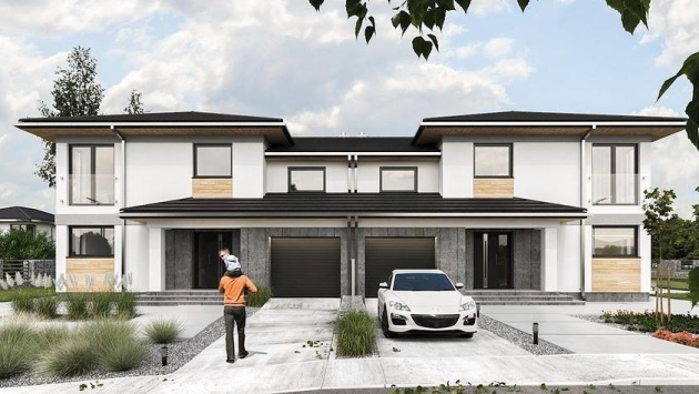 ollon villas mitoyennes moix neyroud Maison jumelée Maison jumelée, 5.5 pièces, 131.00 m2  CHF 920'000.- 1867 Ollon VD