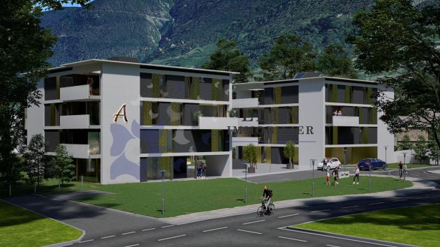 Saxon, Valais - Dernier étage 3.5 pièces 121.75 m2 CHF 690'000.-