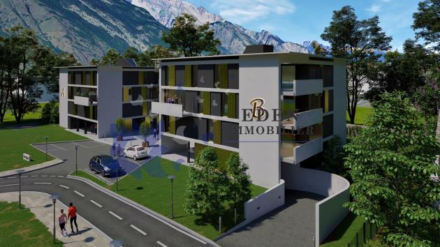 Saxon, Valais - Dernier étage 3.5 pièces 121.75 m2 CHF 690'000.-